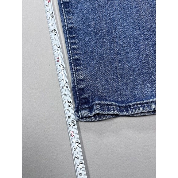 Mavi Max Relaxed Wide Leg Denim Jeans Men's W38 L31 Blue Mid Wash - Picture 11 of 11